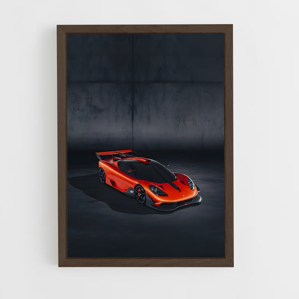 Poster Hyperdrive Lauda – affiche Gordon Murray (vue 5)